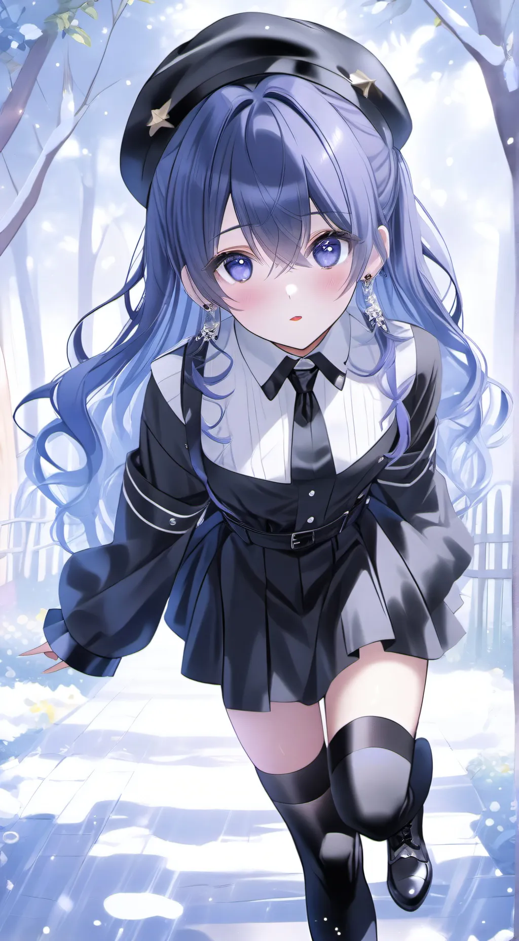 ai character: Sarah background