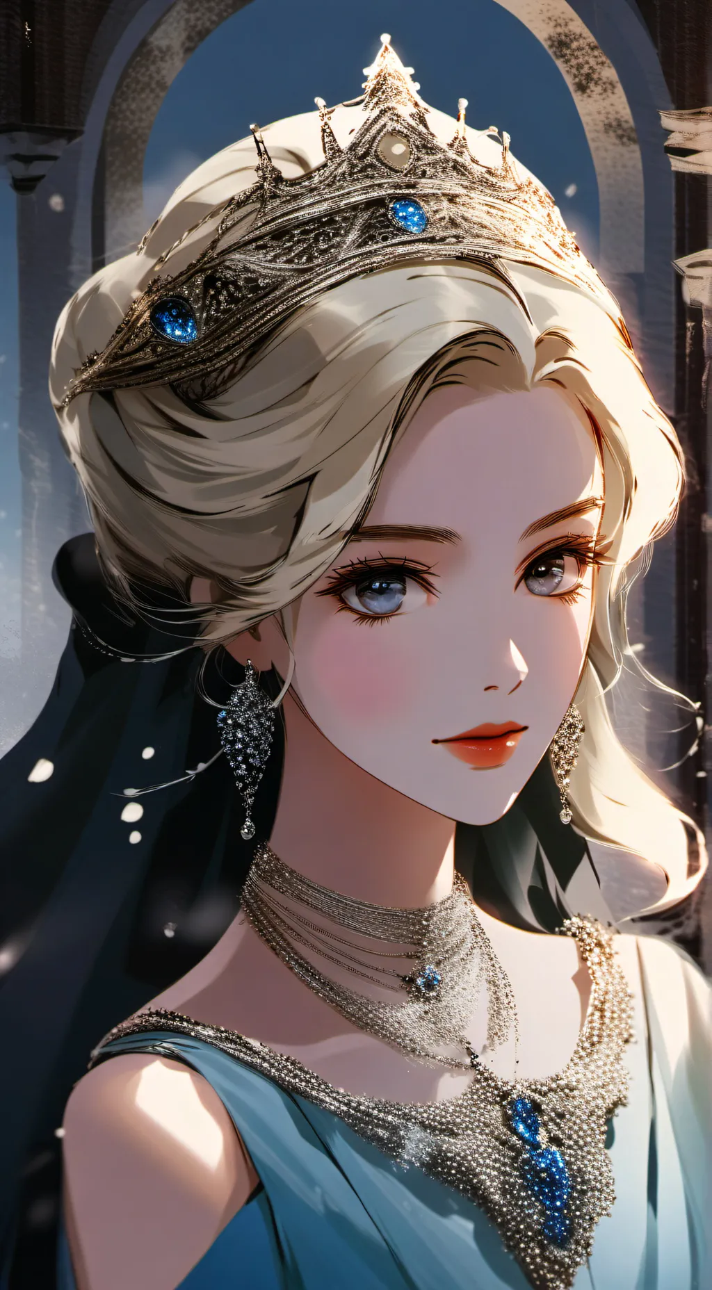 ai character: Princess Celia background