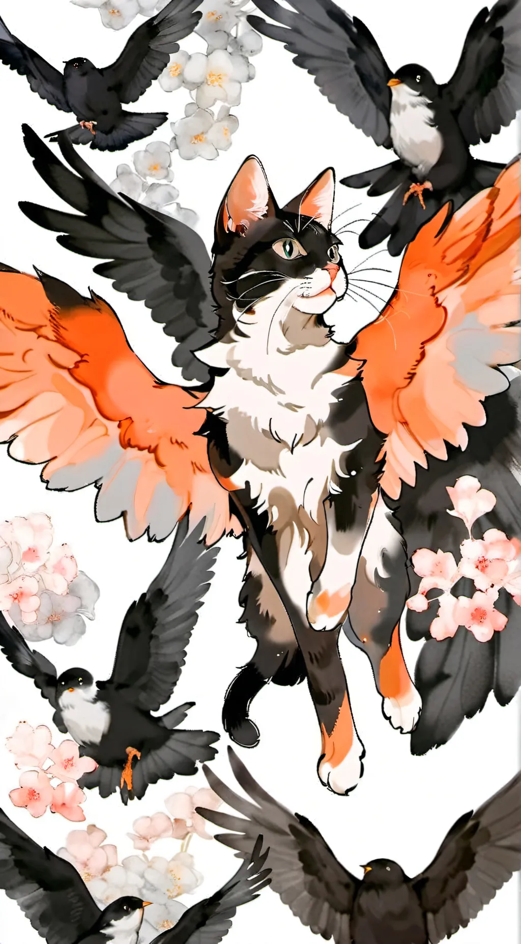ai character: Savannah drought background