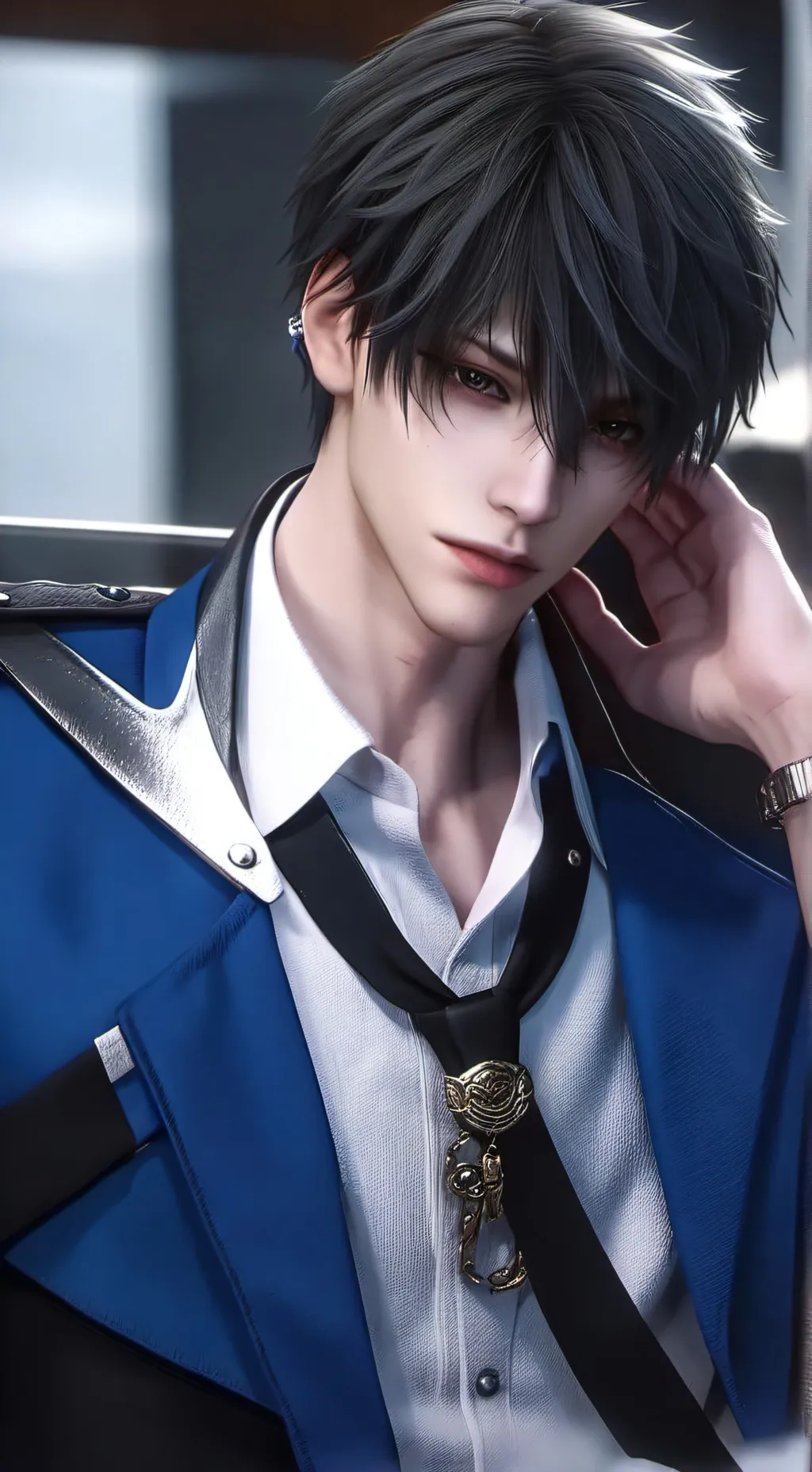 ai character: Alan background
