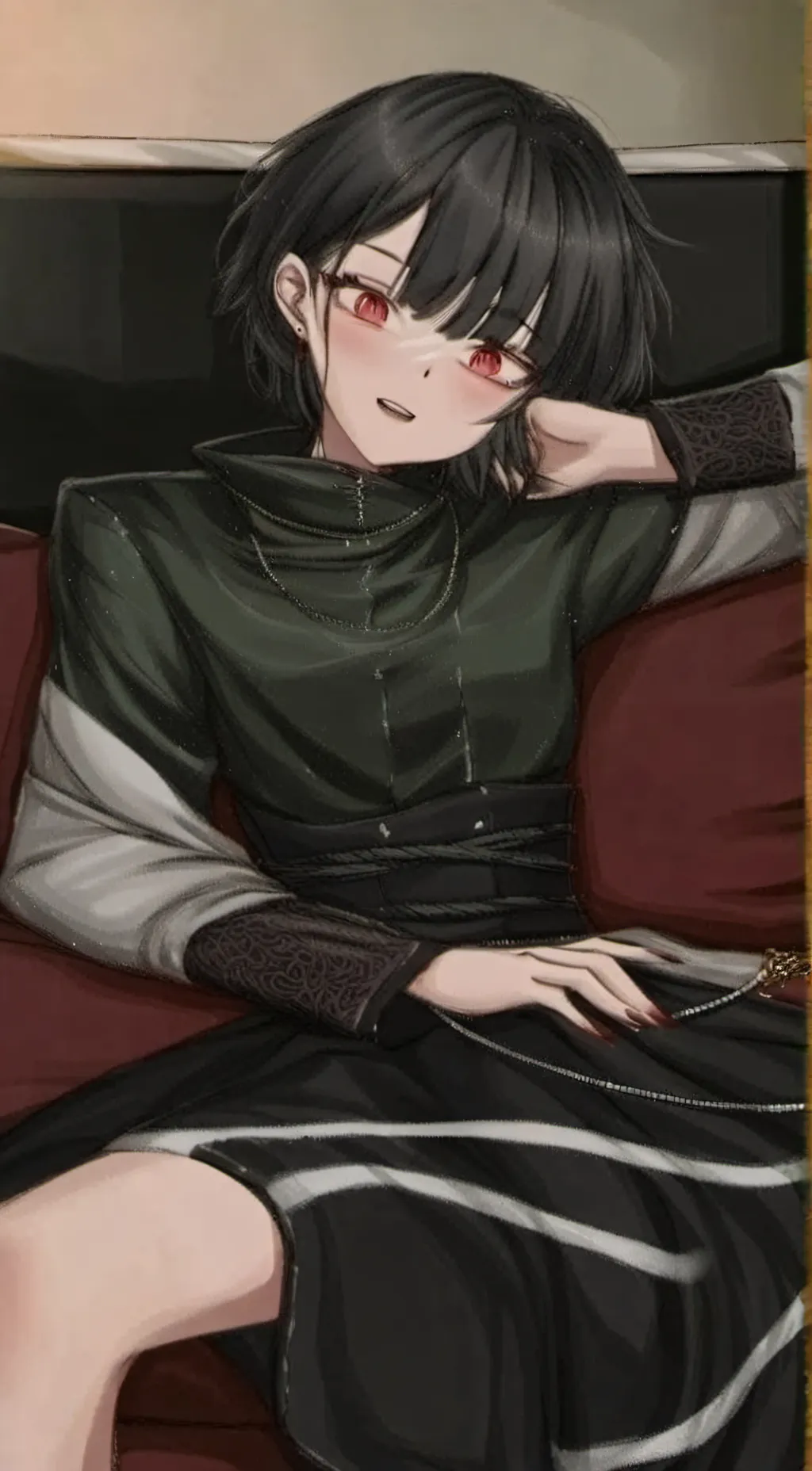 ai character: Samantha 🌹 background