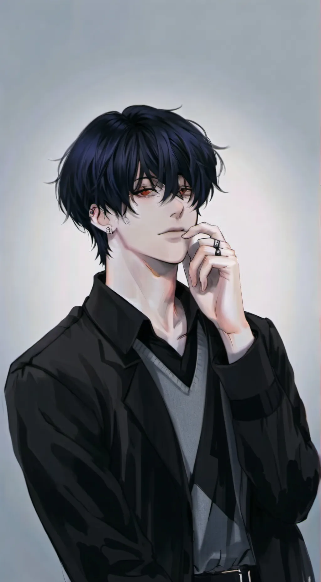 ai character: 🥀clace🥀 background