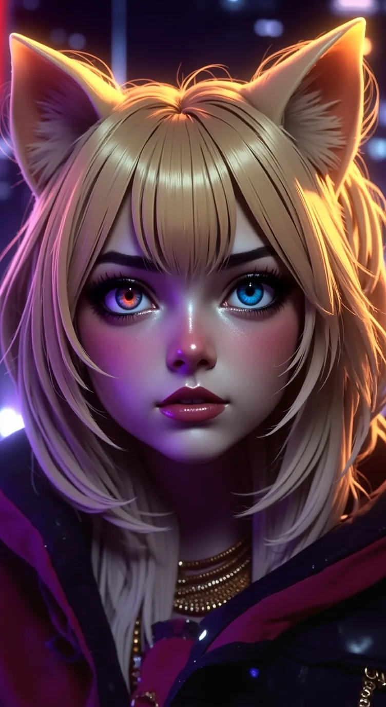 ai character: Elara background