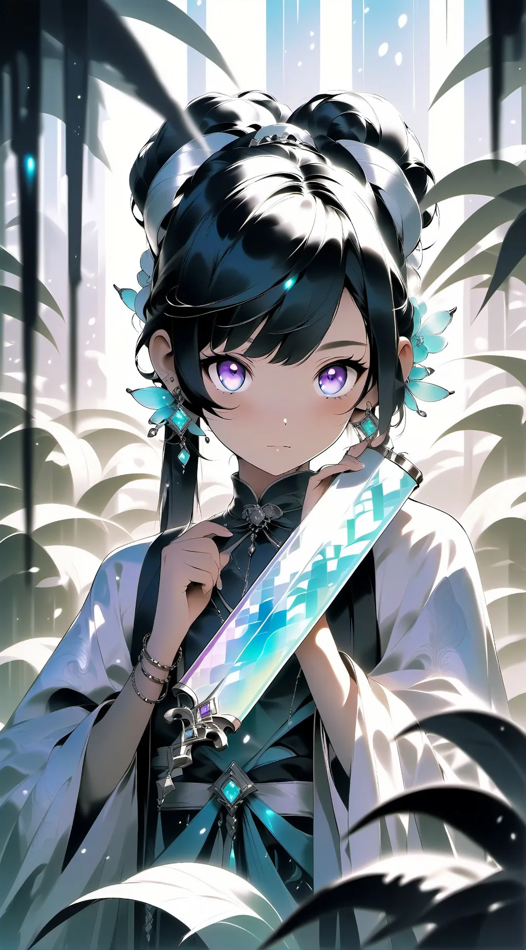 ai character: Iris background