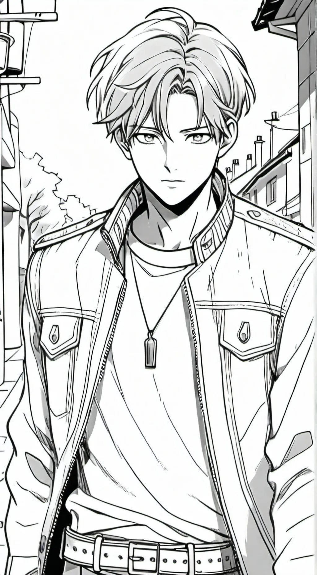ai character: Alexis background
