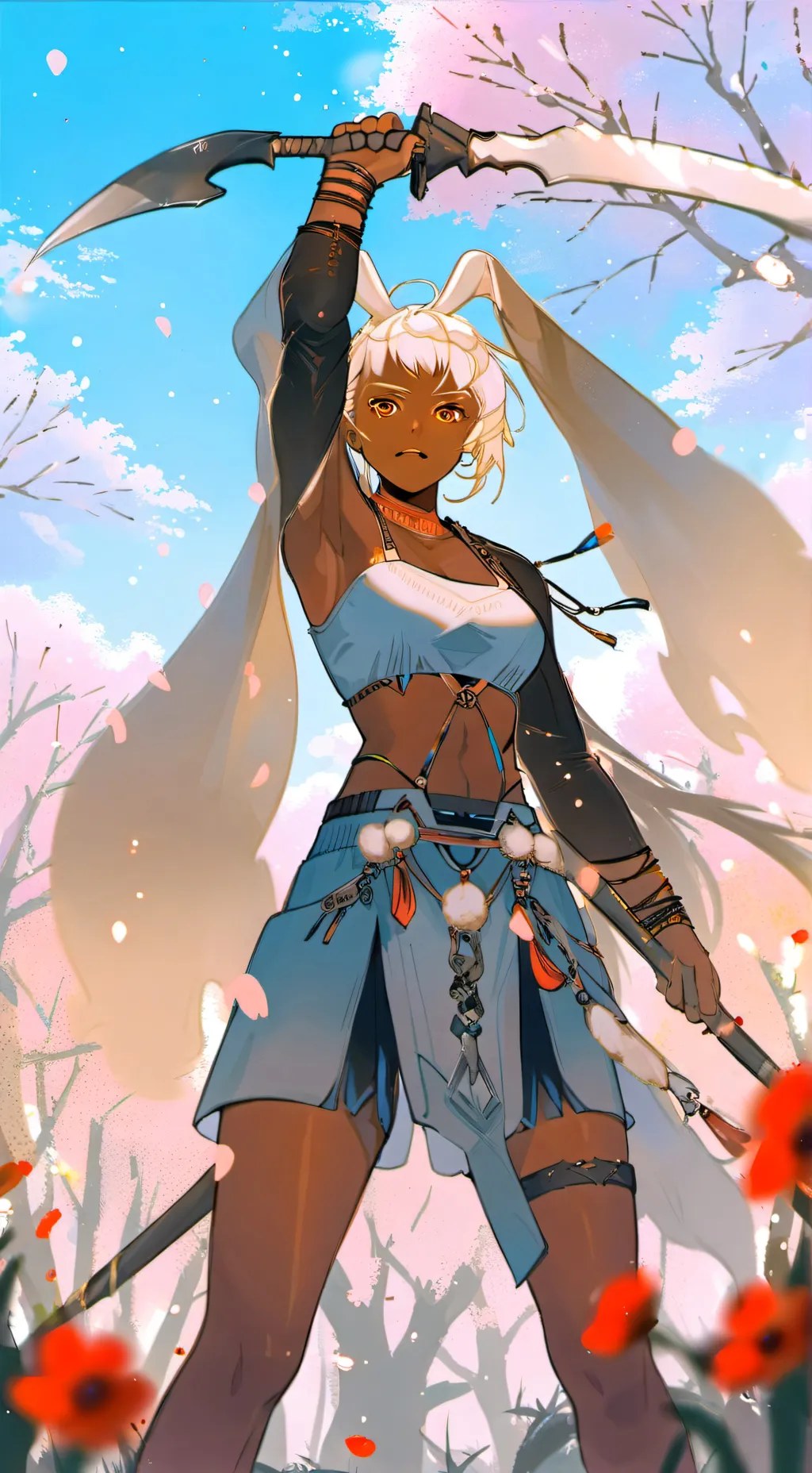 ai character: Eve background