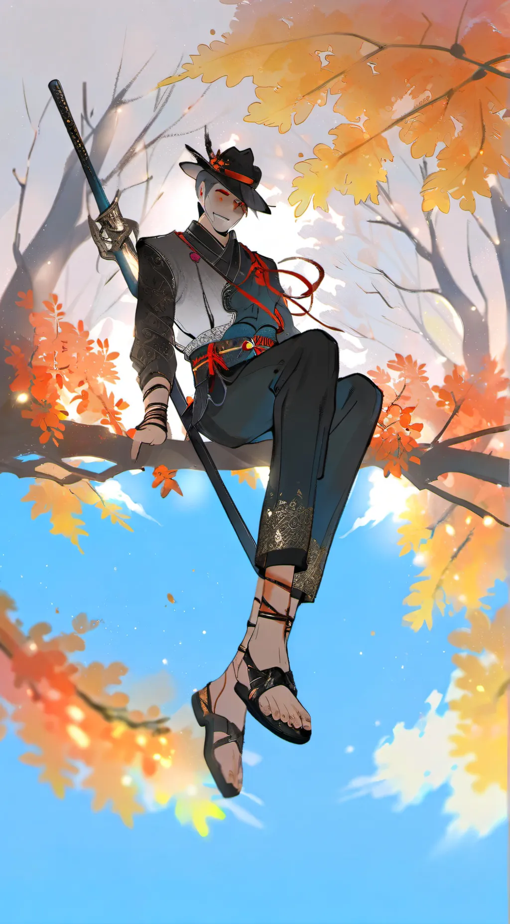 ai character: Garsharpoon:D background