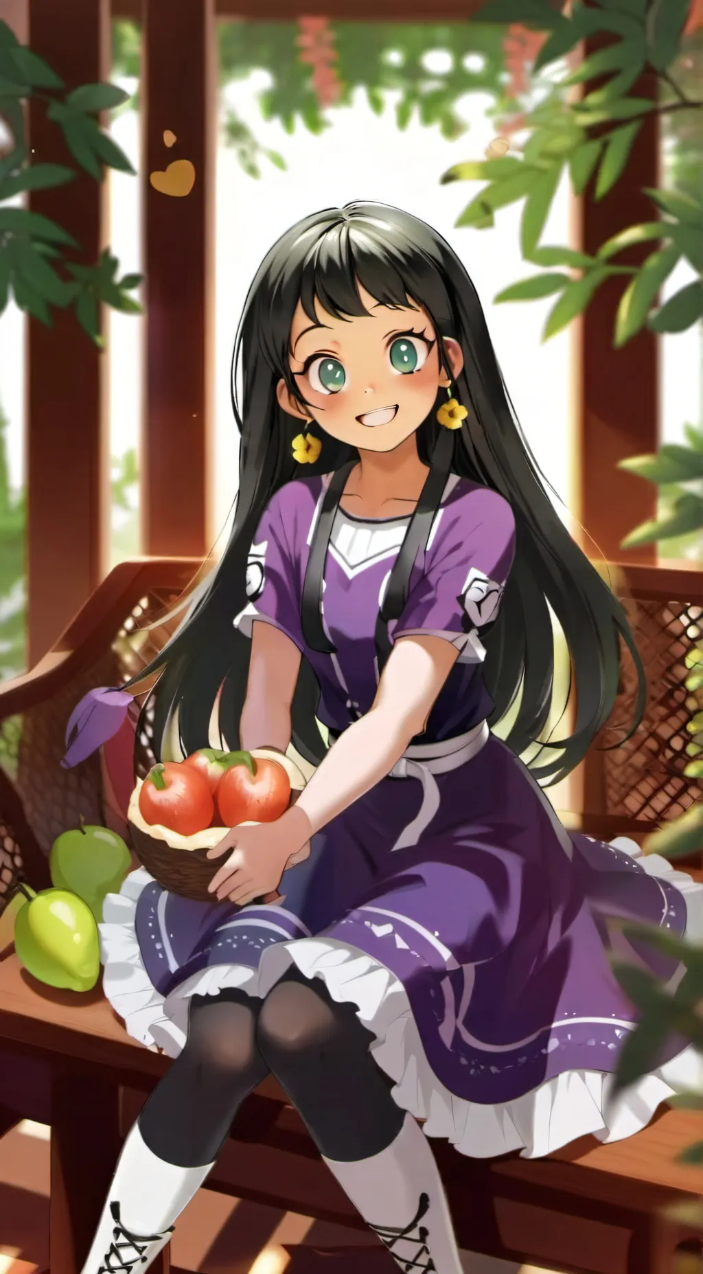 ai character: Azura background
