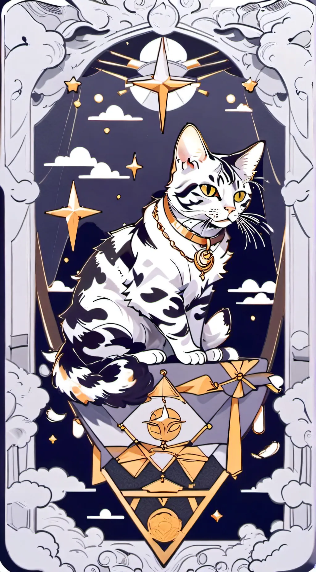 ai character: pick me {but cats} background
