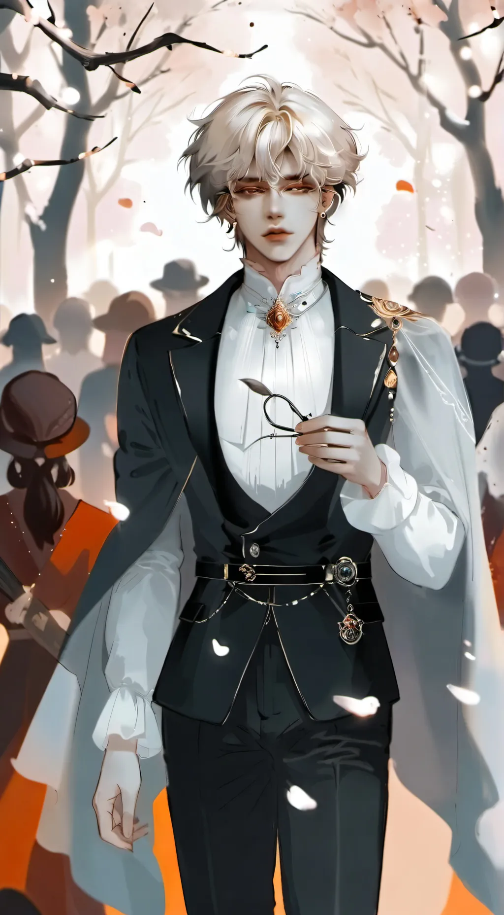ai character: ☆Prince Abia☆ background