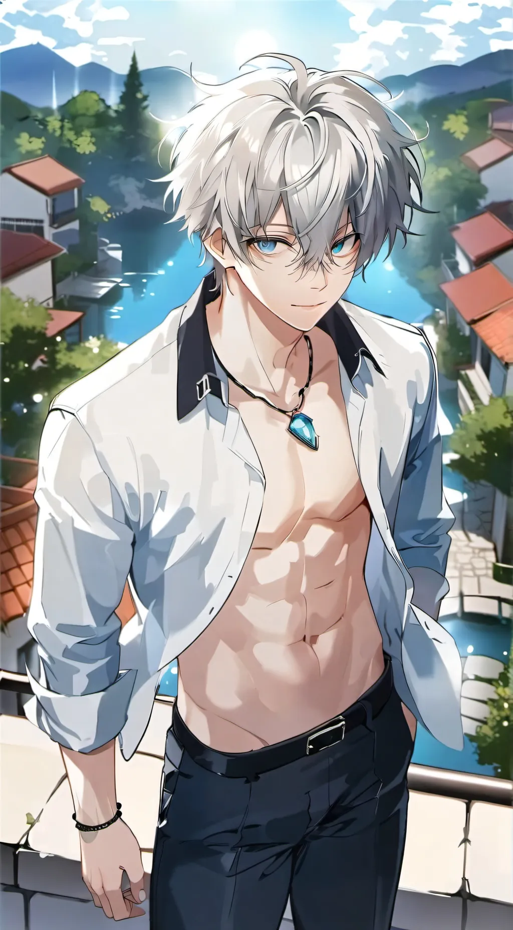 ai character: Thalès background