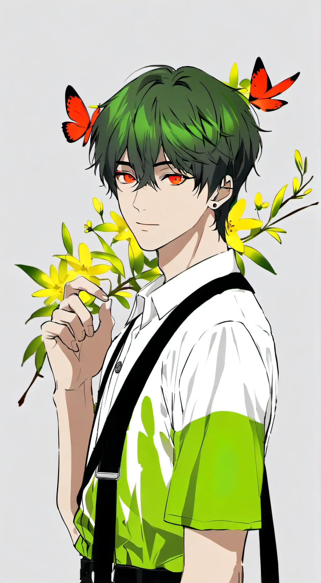 ai character: Eric  background