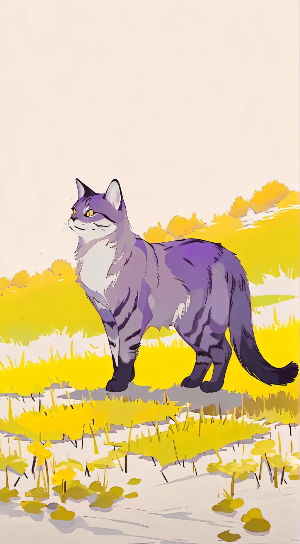 ai character: Catnap background