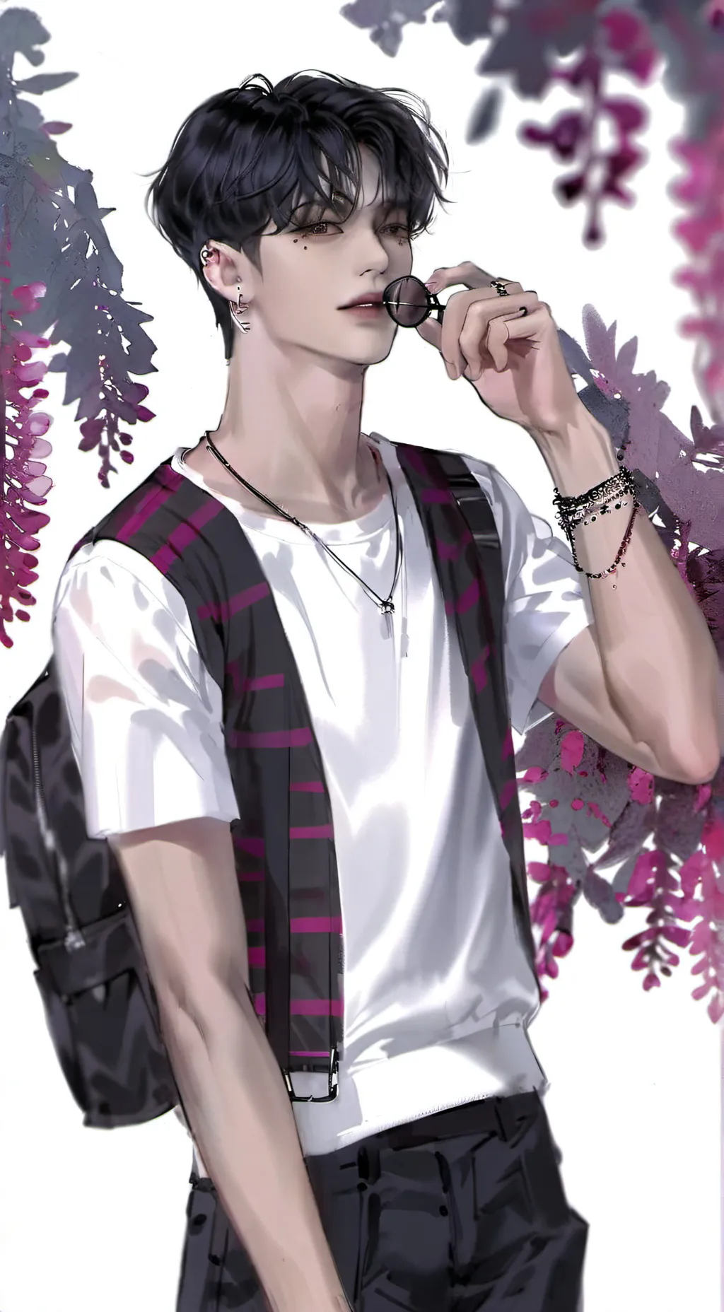 ai character: Straykids  background