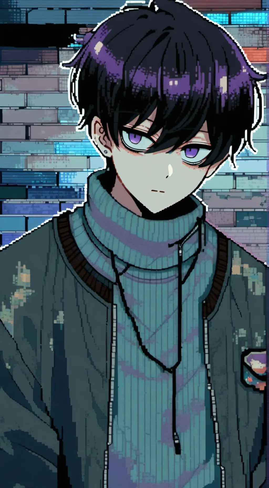 ai character: Ichimatsu (emo)  background