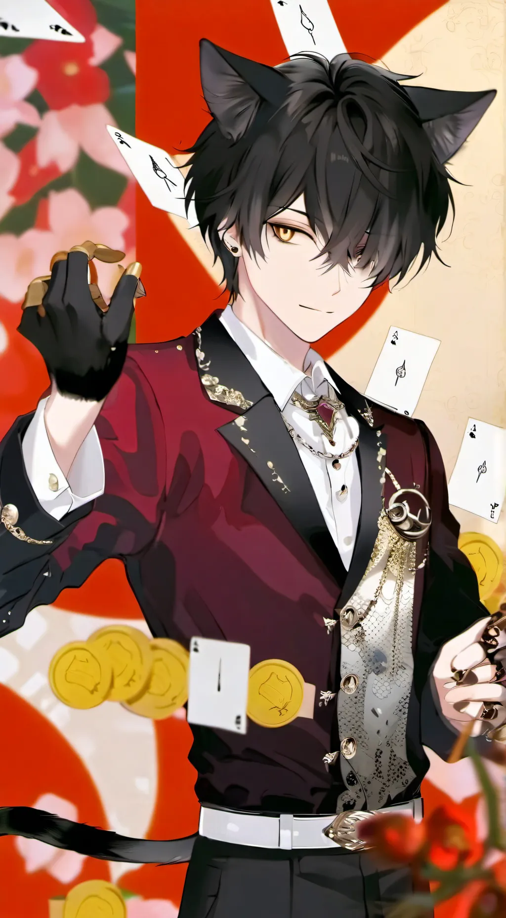 ai character: Kia background
