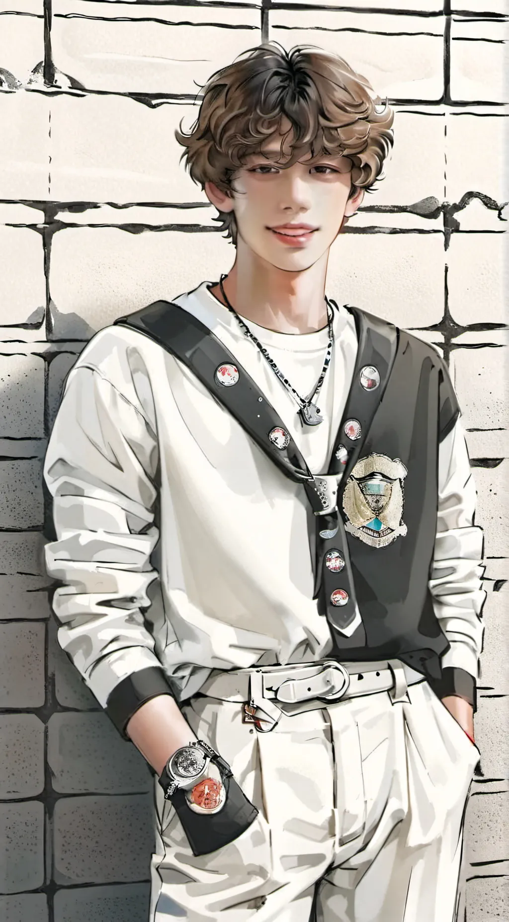 ai character: Alex  background