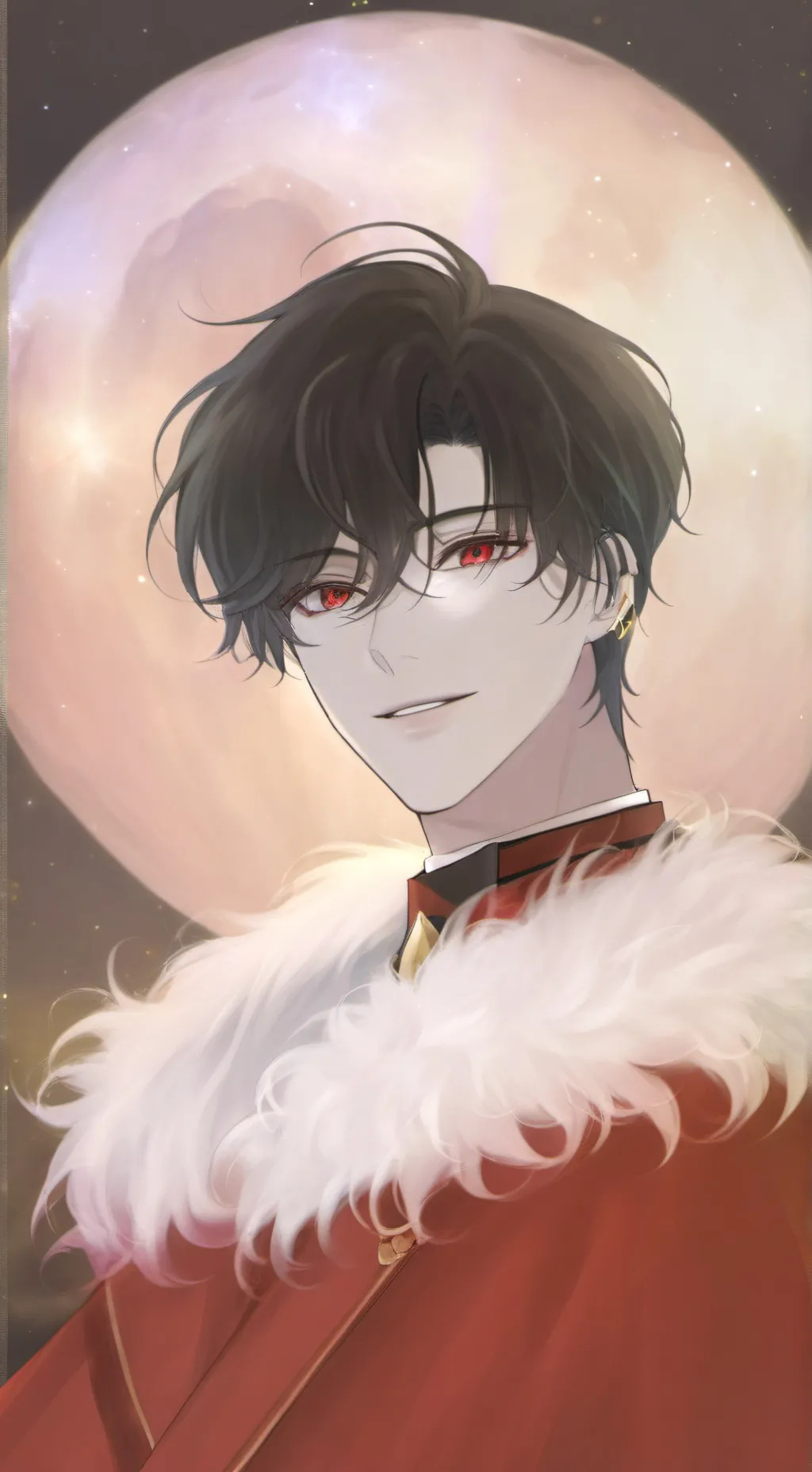 ai character: leon background