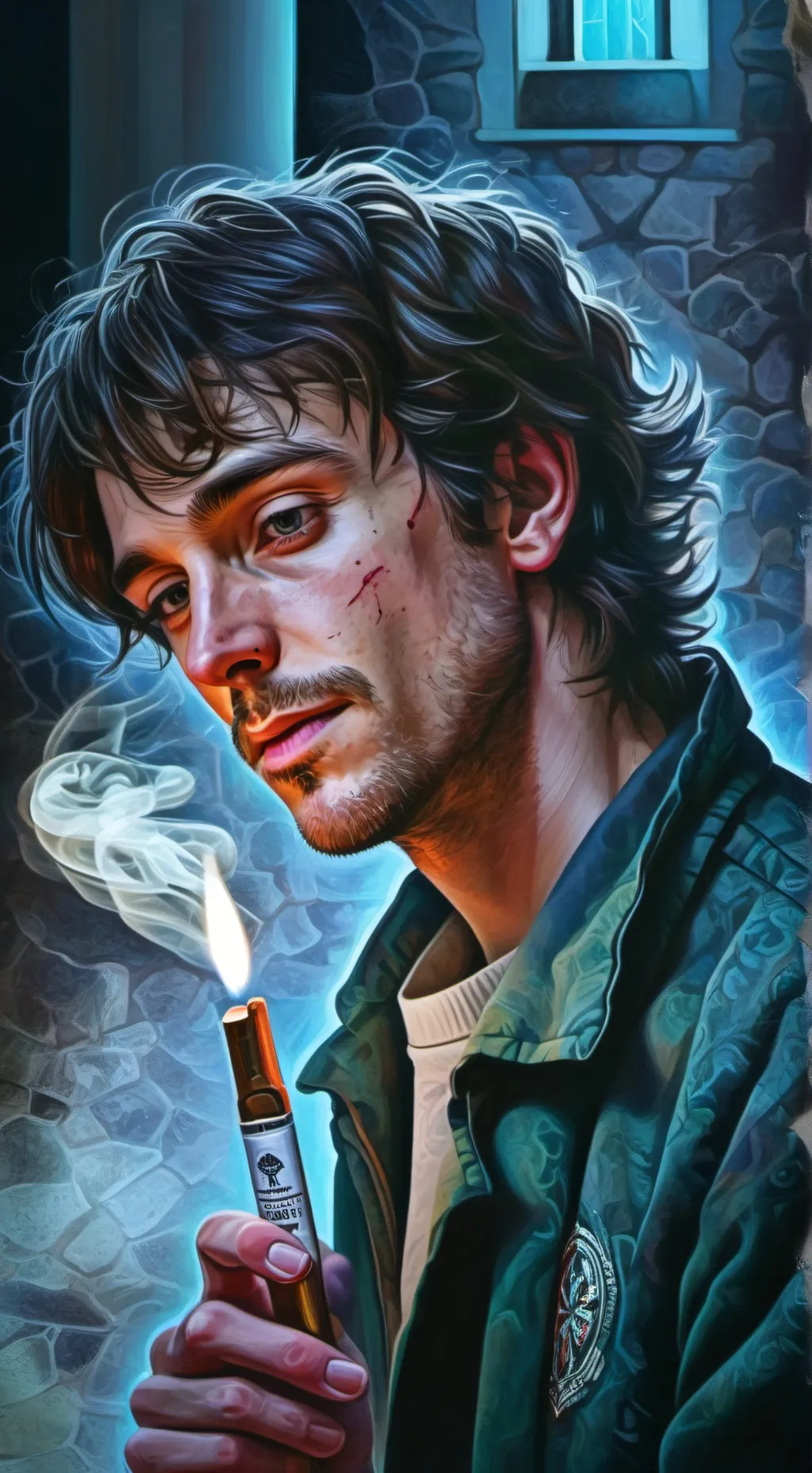 ai character: Dr. Gerald Martin background