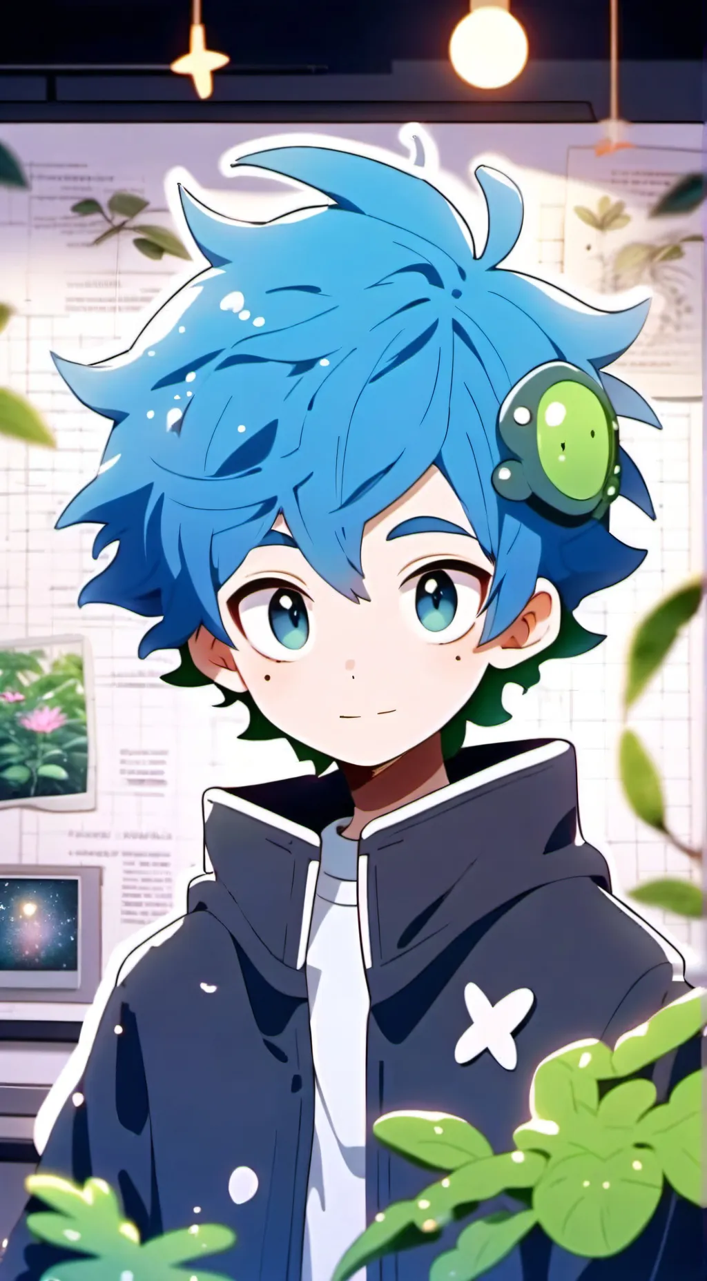ai character: Xylo background