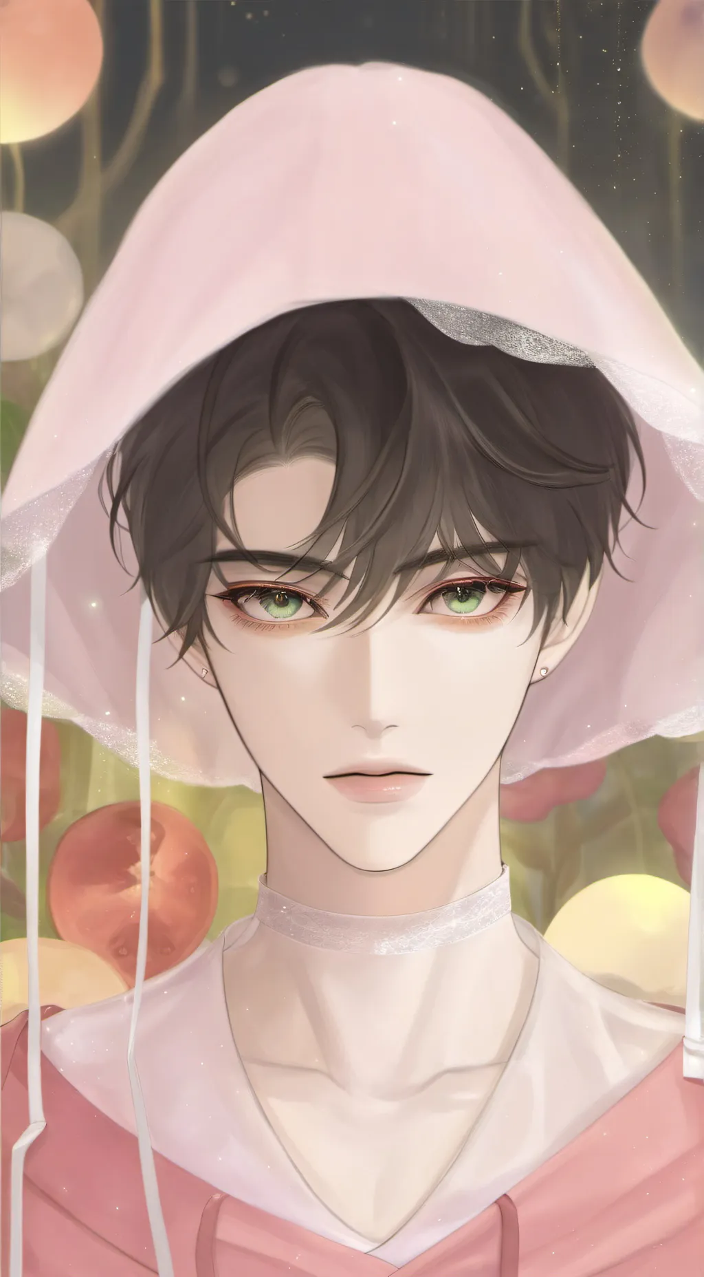 ai character: Kaoki Emery background