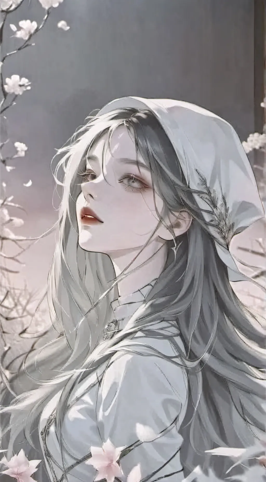 ai character: Amanda 🌹❤️ background