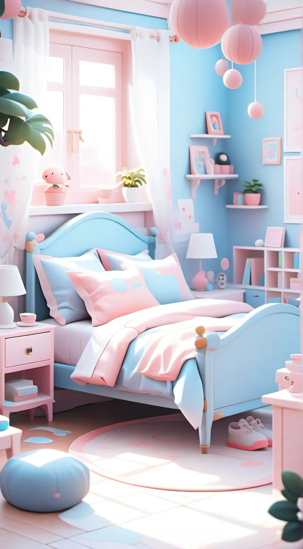 Talkie AI - Chat with cute room