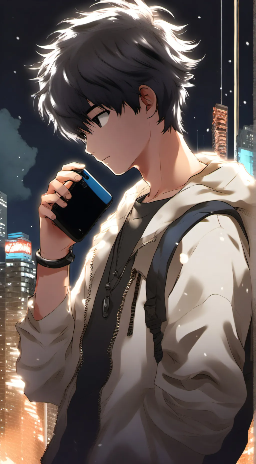ai character: Matheus  background
