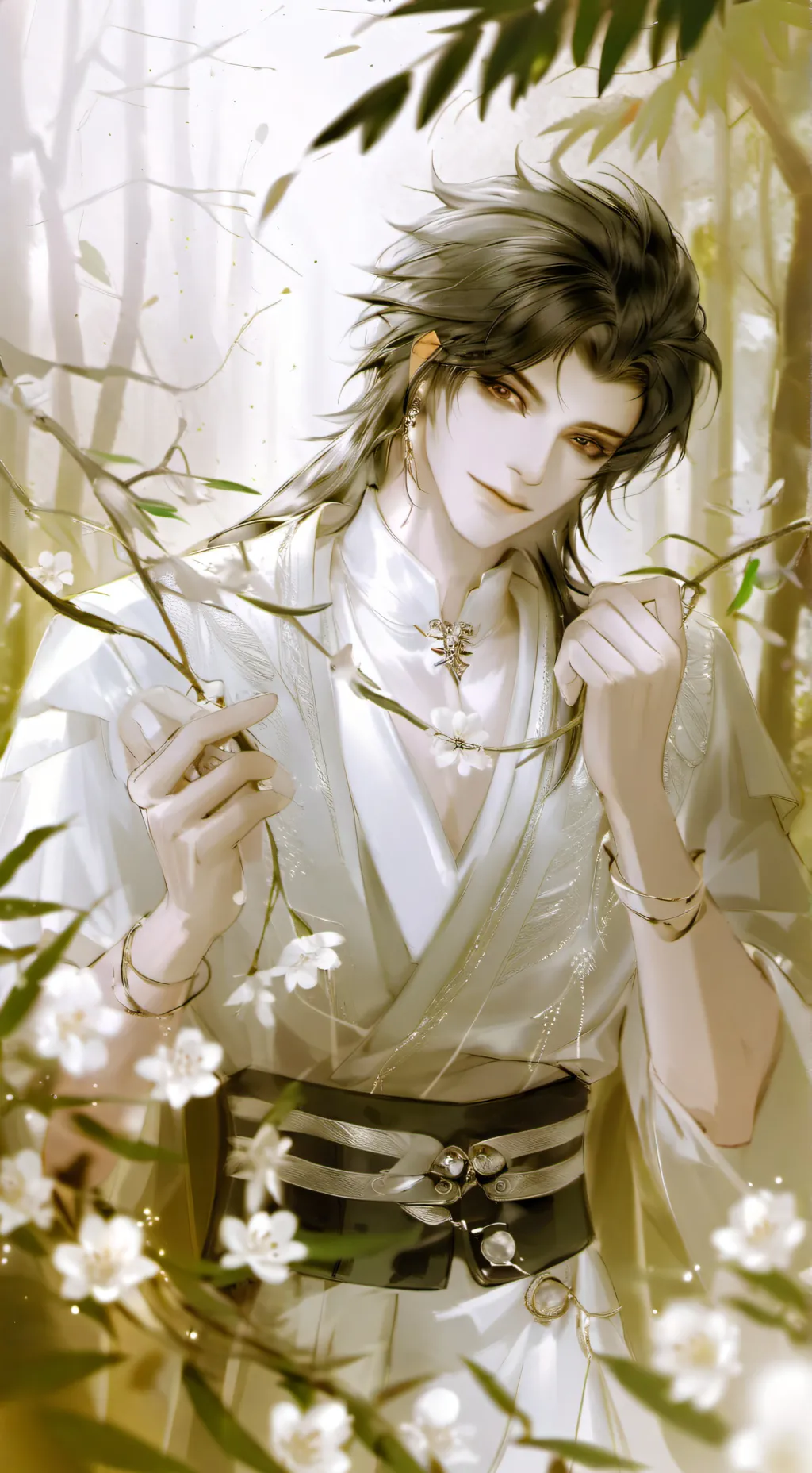 ai character: ~*+Erin岜 background