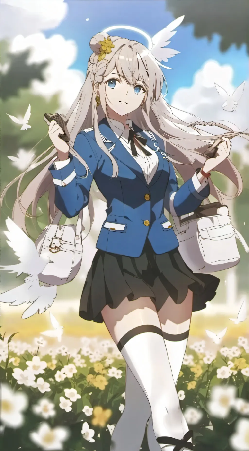 ai character: ~Emily~ background