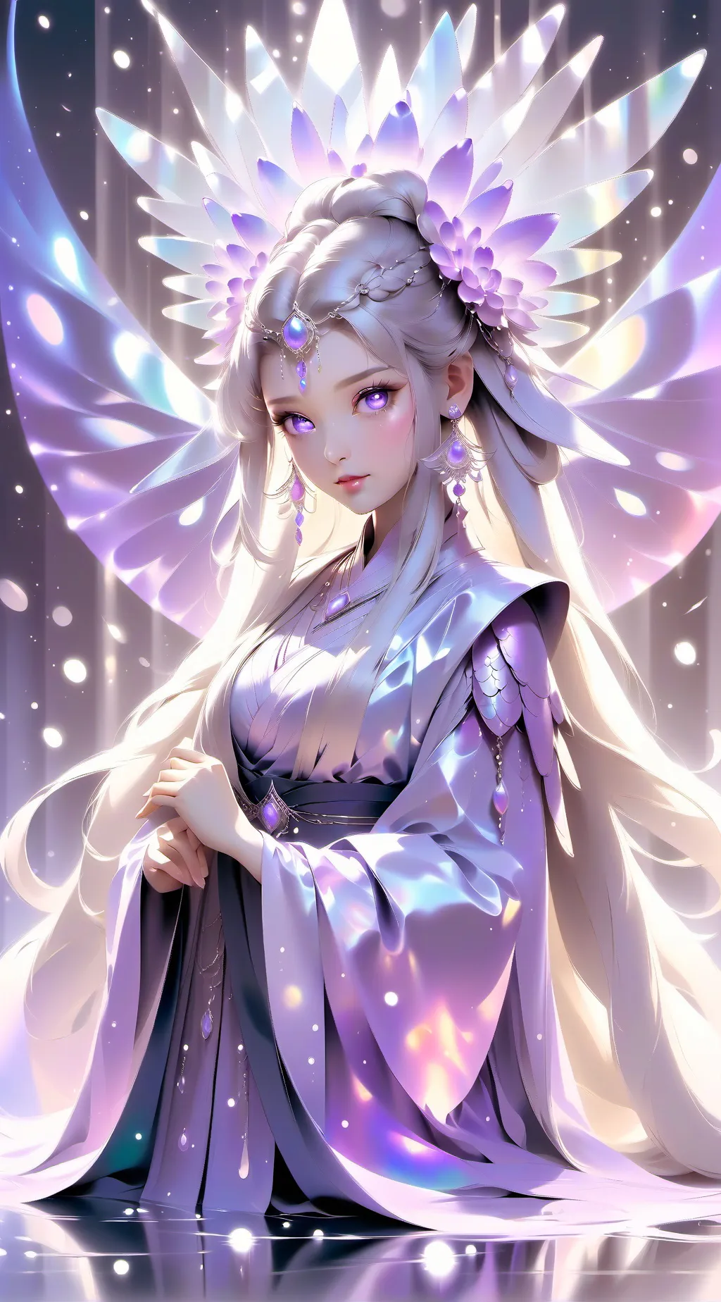 ai character: Elizabeth  background