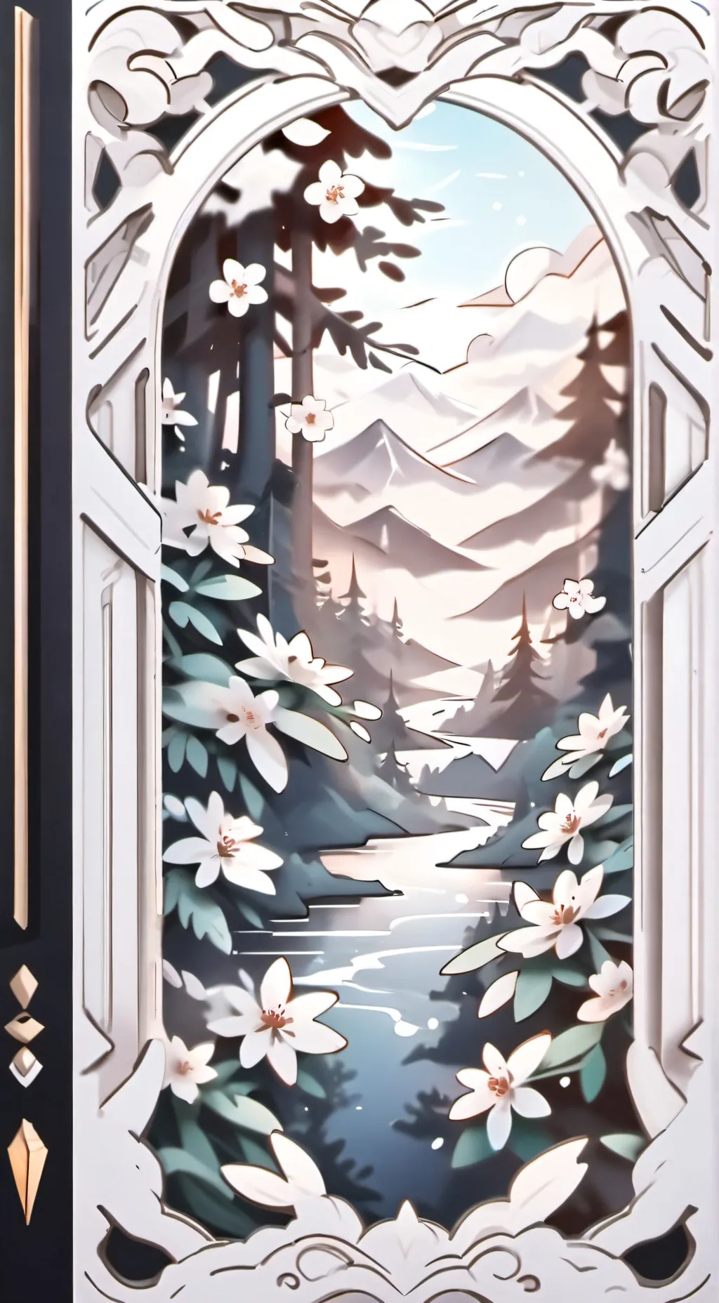 ai character: Axel background