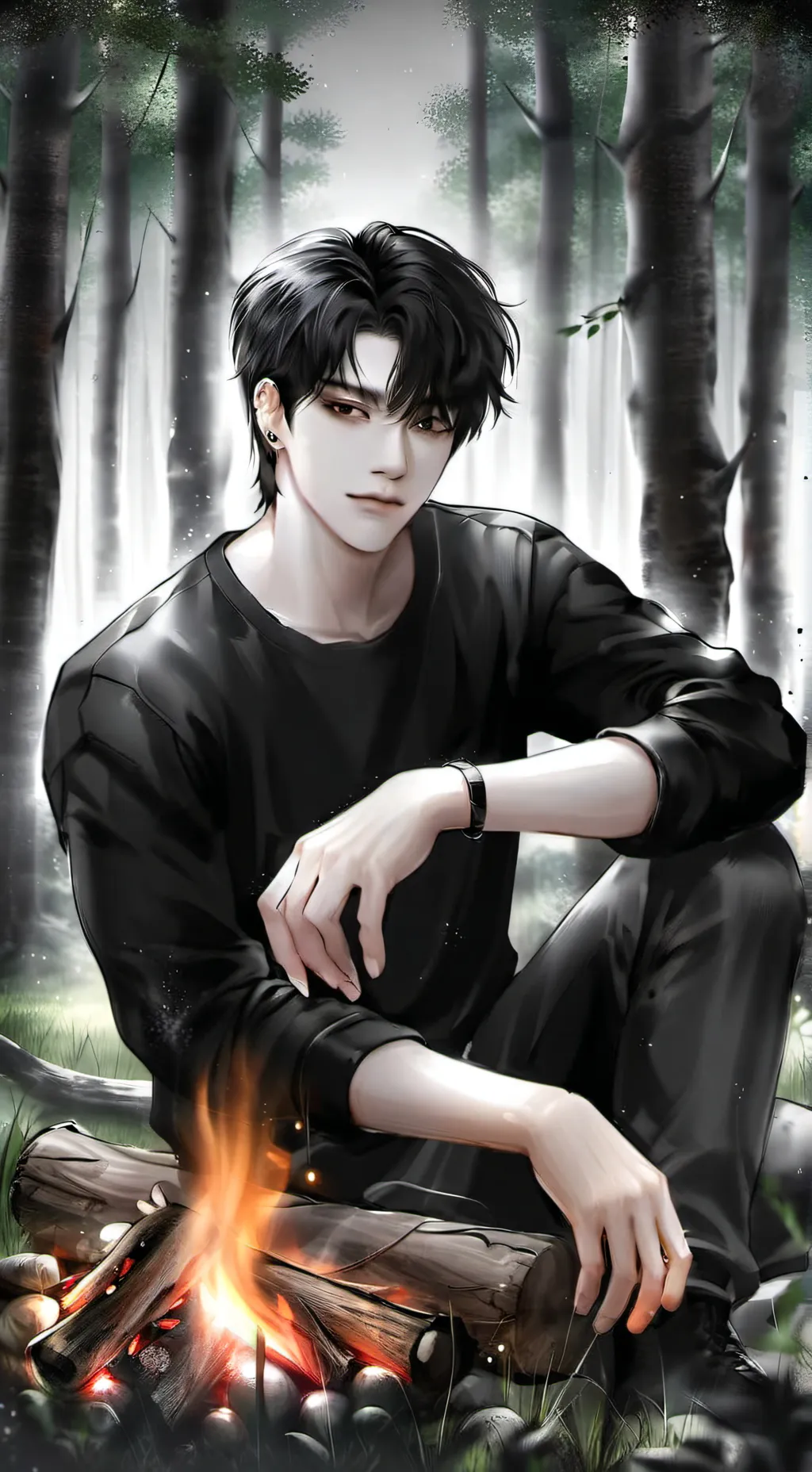 ai character: Nyx background