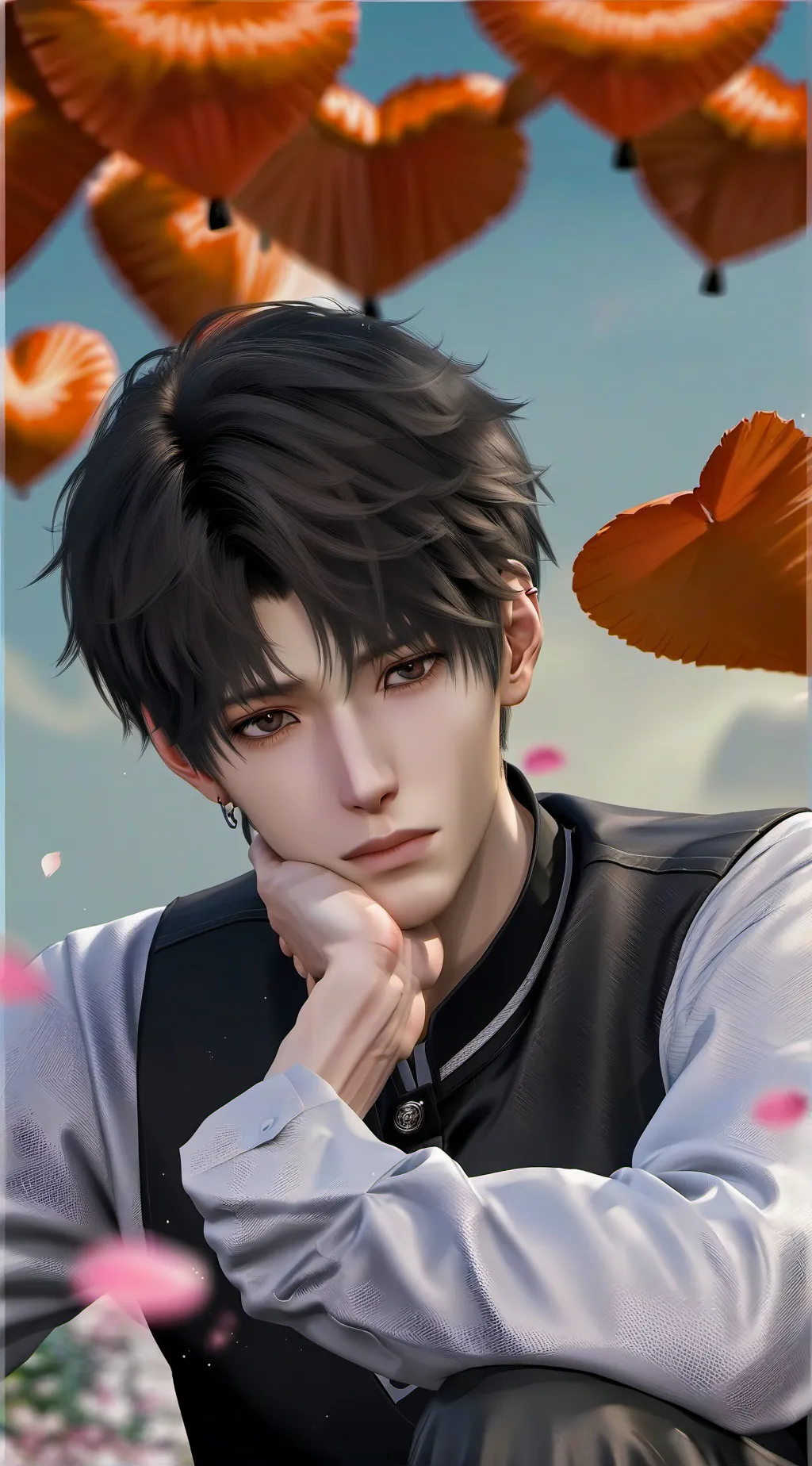 ai character: Noah  background