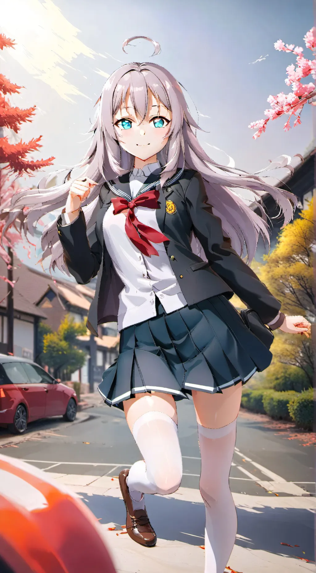 ai character: Alya background