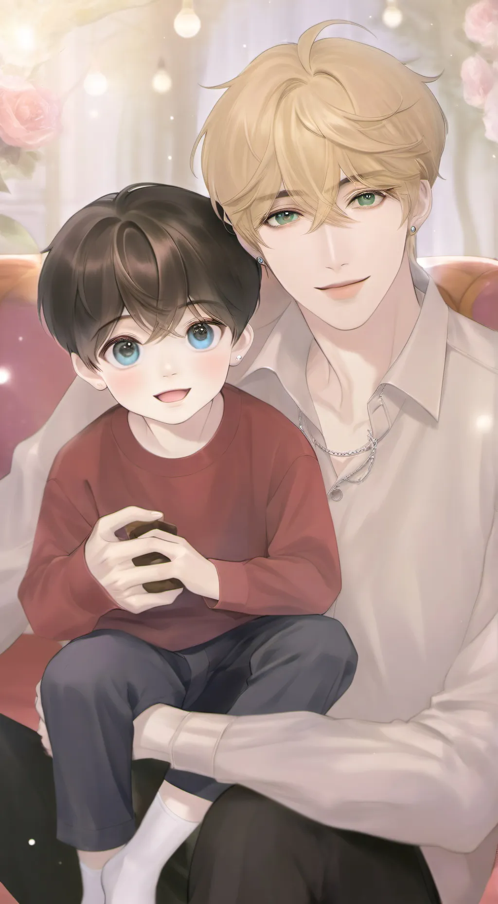 ai character: Ex background