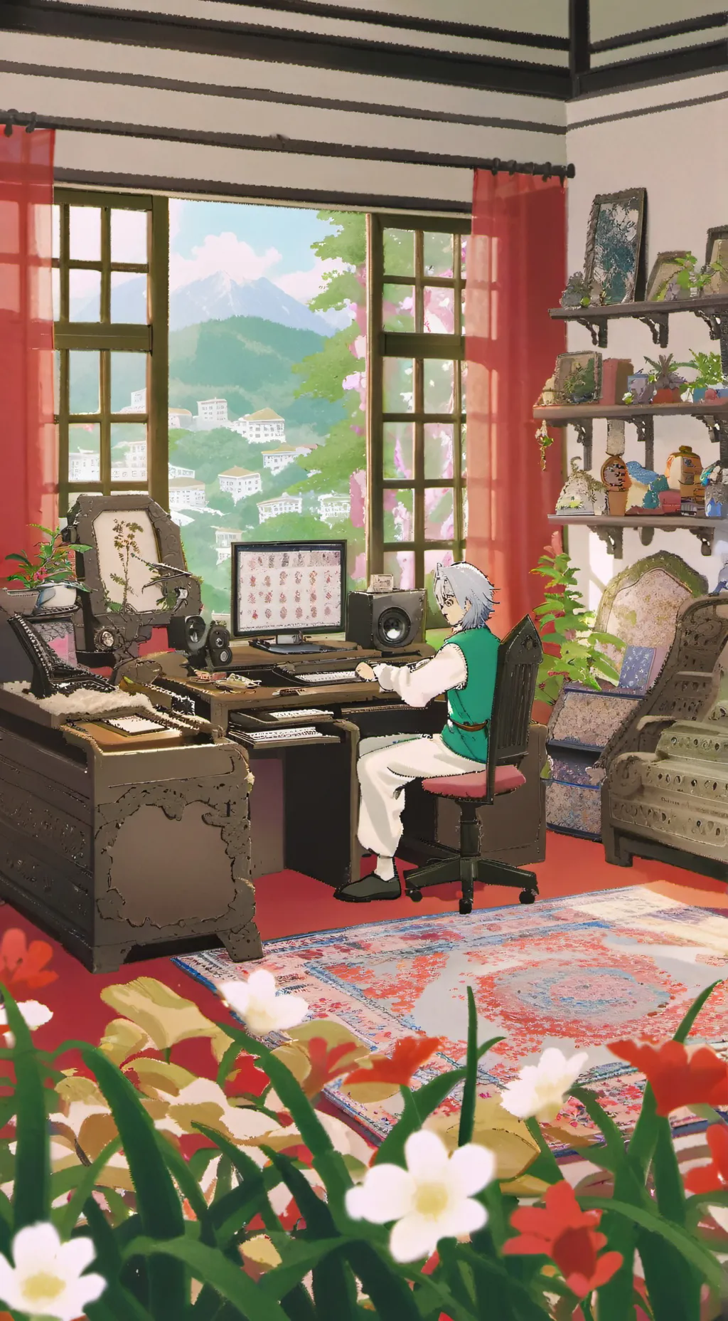 ai character: Fpe background