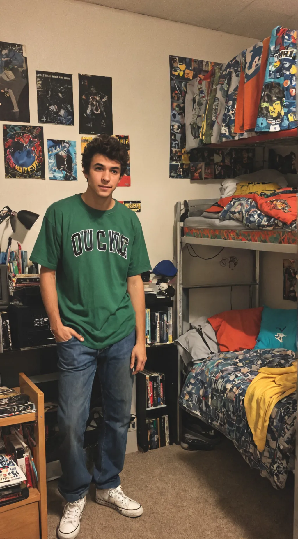 ai character: Hayden Pacheco background