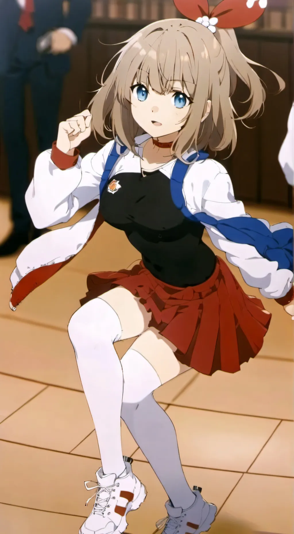 ai character: Lila  background