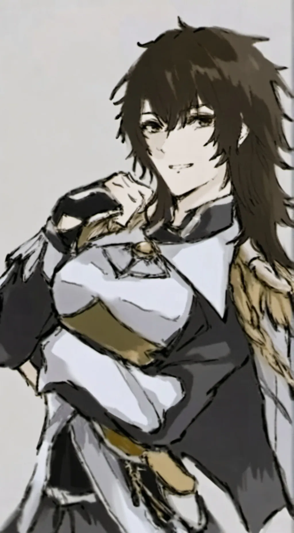 ai character: Skk!!!  background