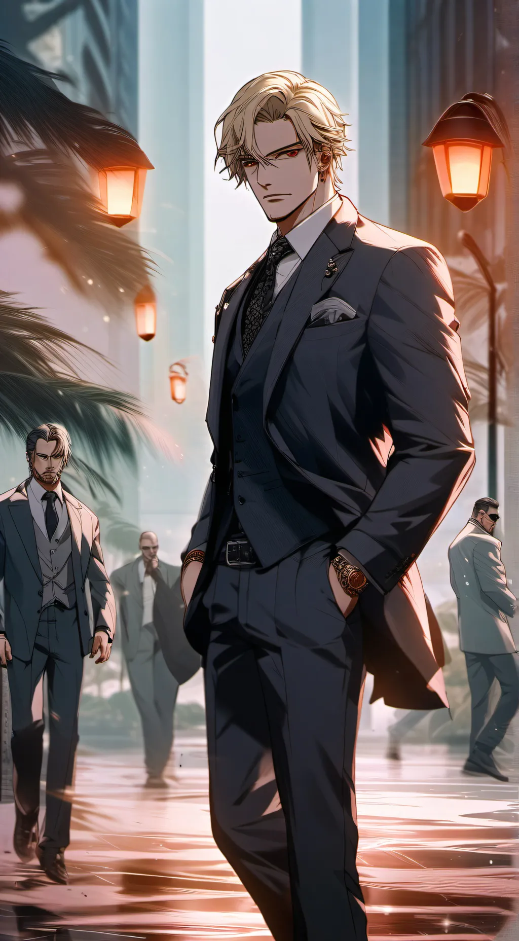 ai character: 💀Carl❤️ background