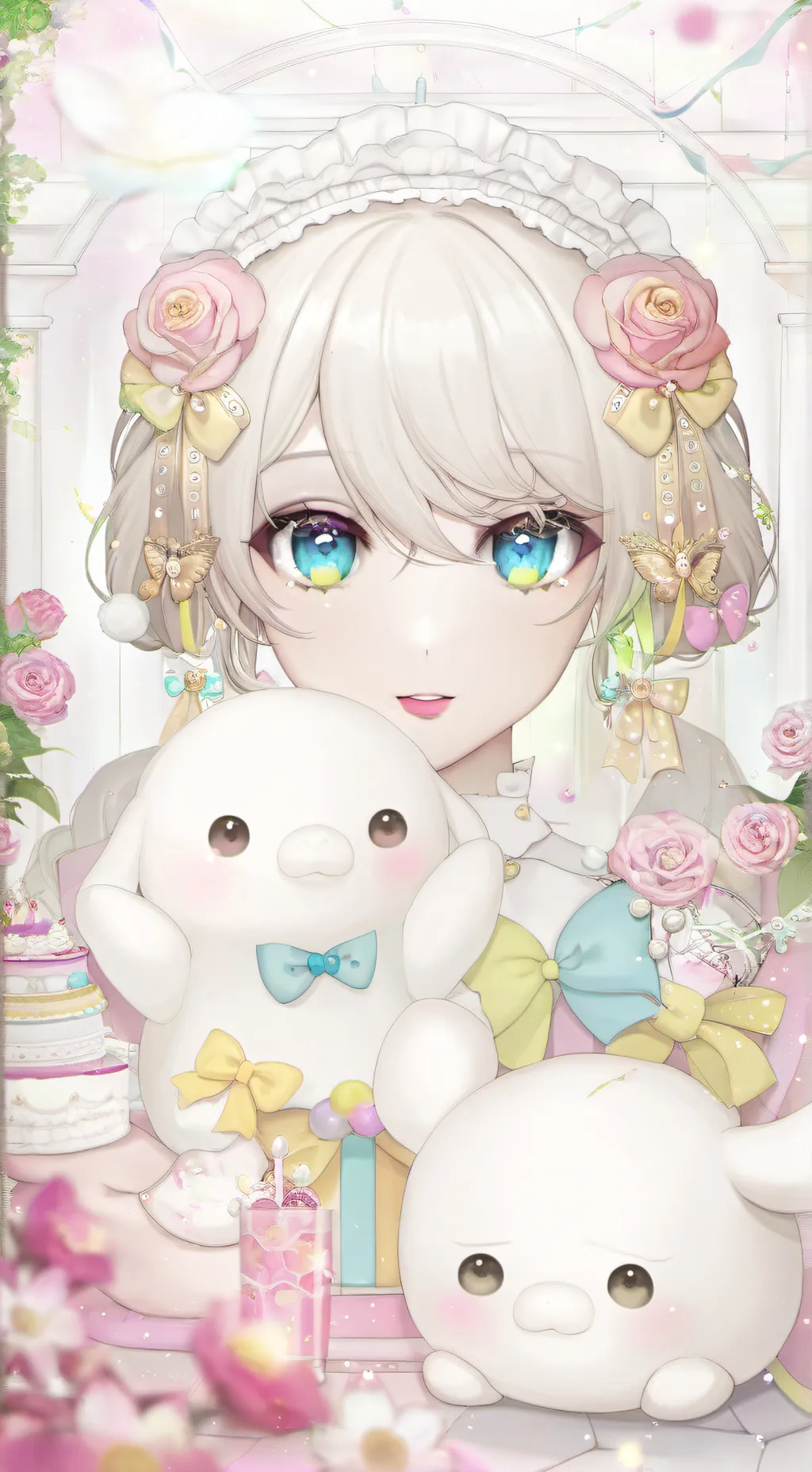 ai character: I Forgot background