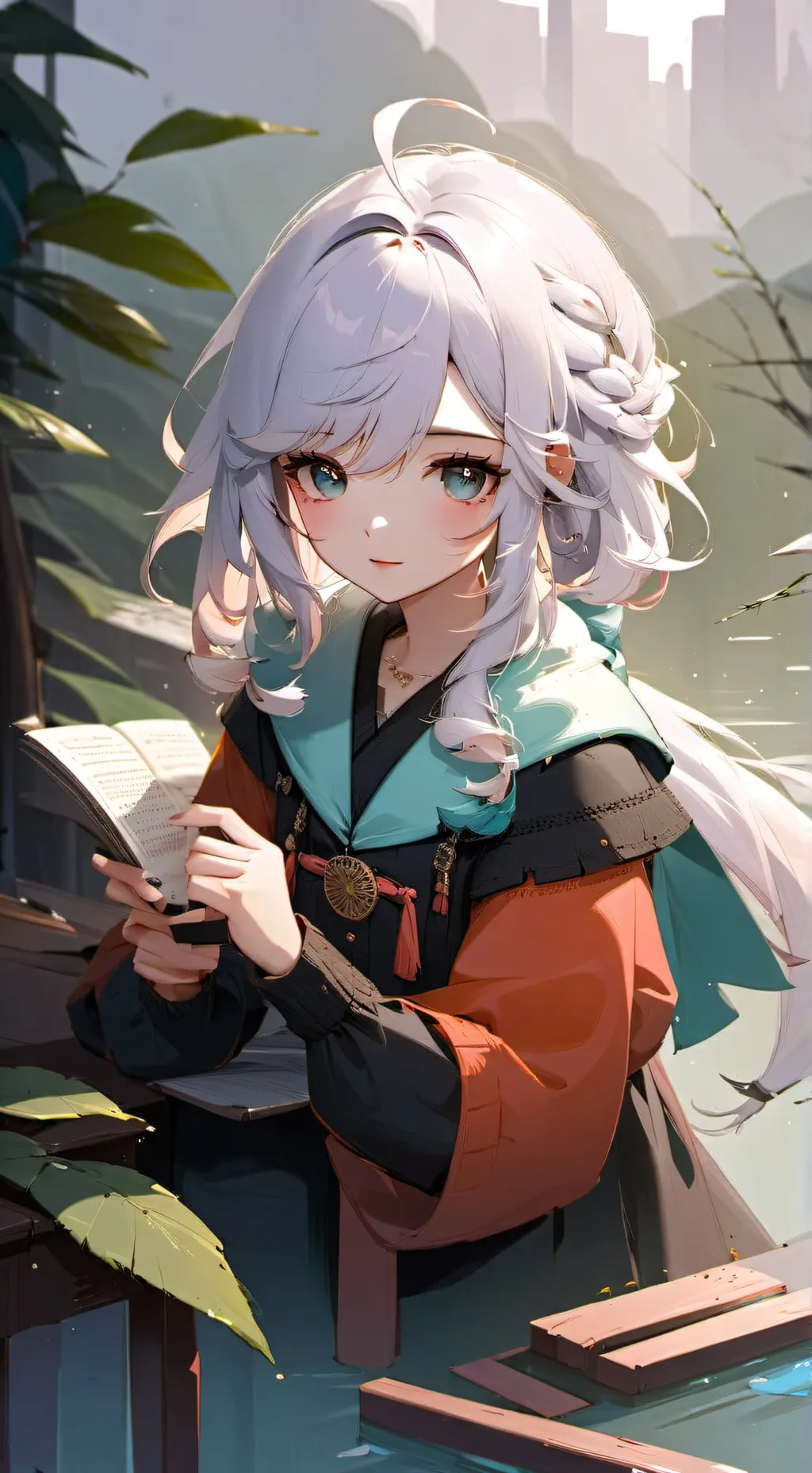 ai character: ★~HH × FPE~★ background