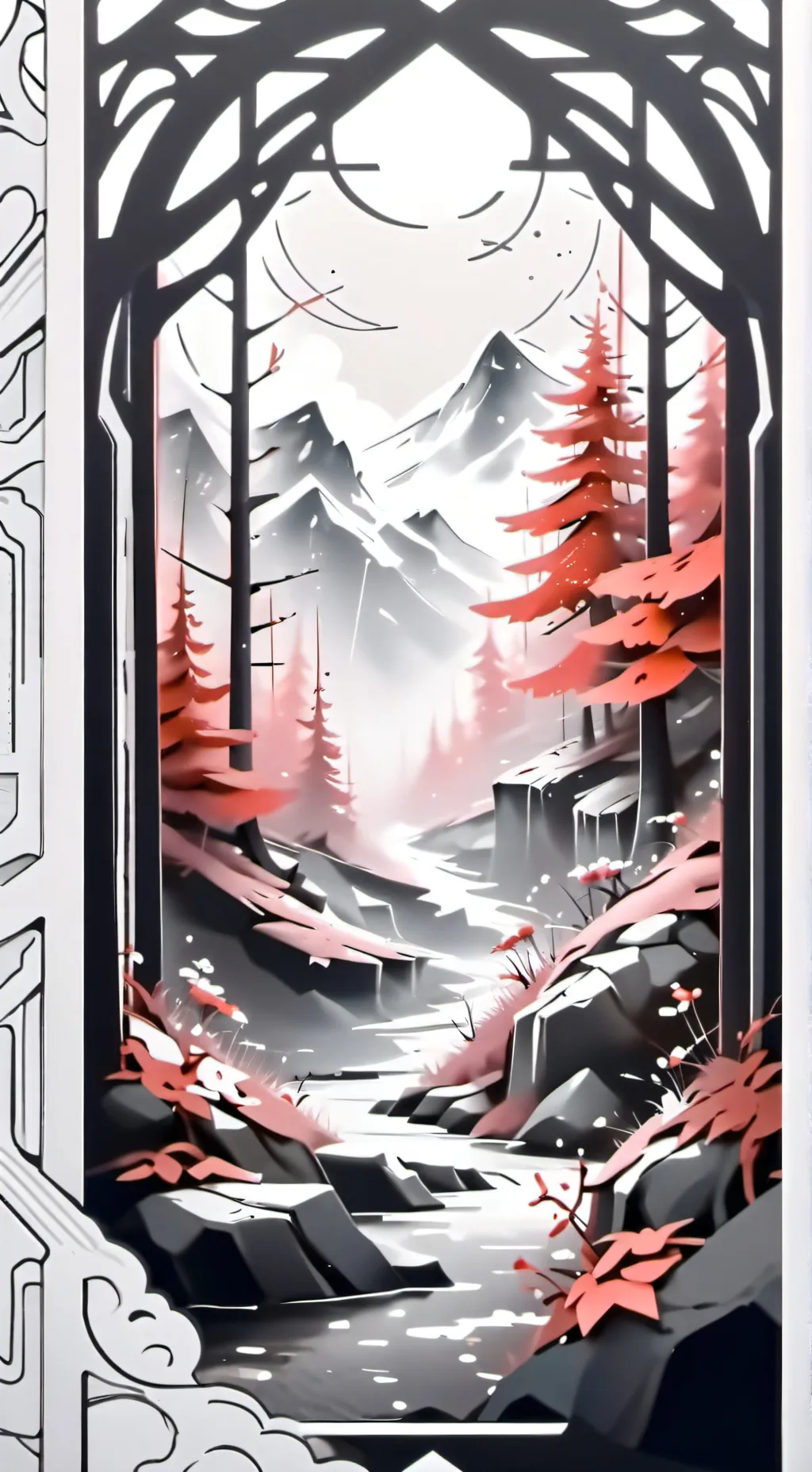 ai character: Fandom building background