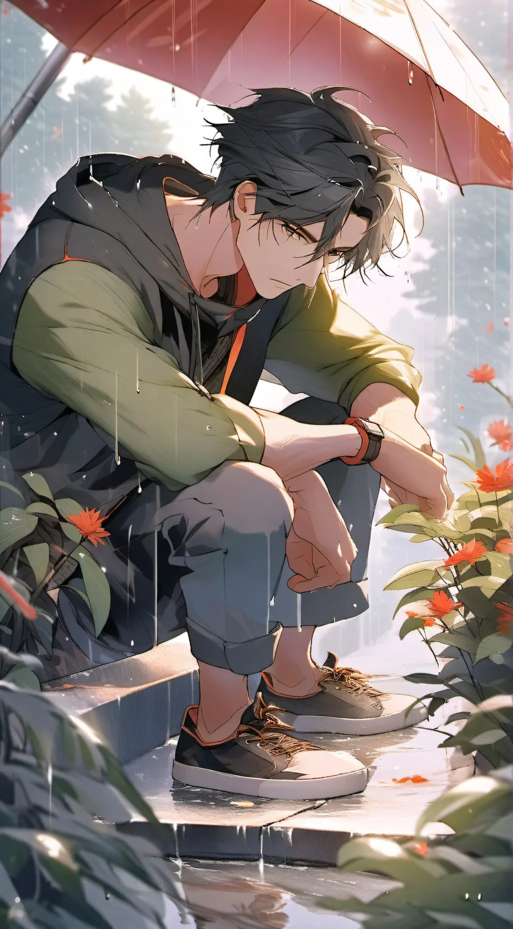 ai character: Jack background