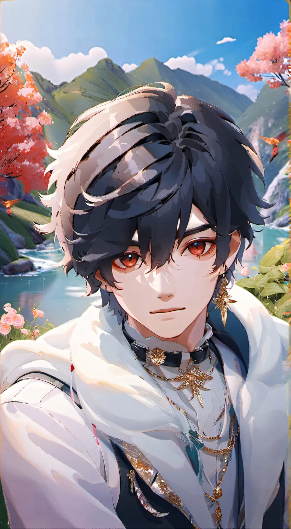 ai character: ❣️ amor secreto ❣️ background