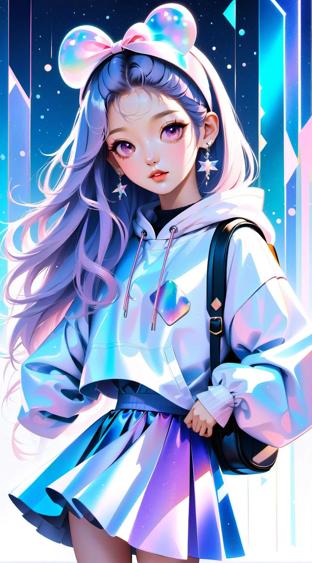 ai character: Popularity Tutor background