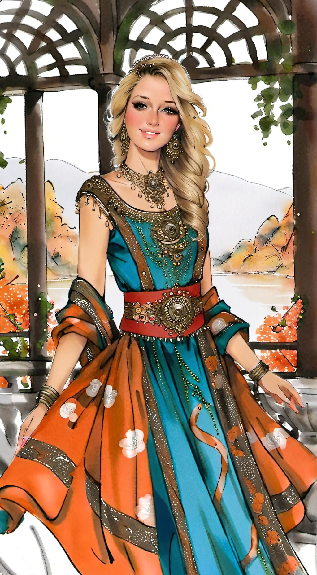 ai character: N-Dubz background