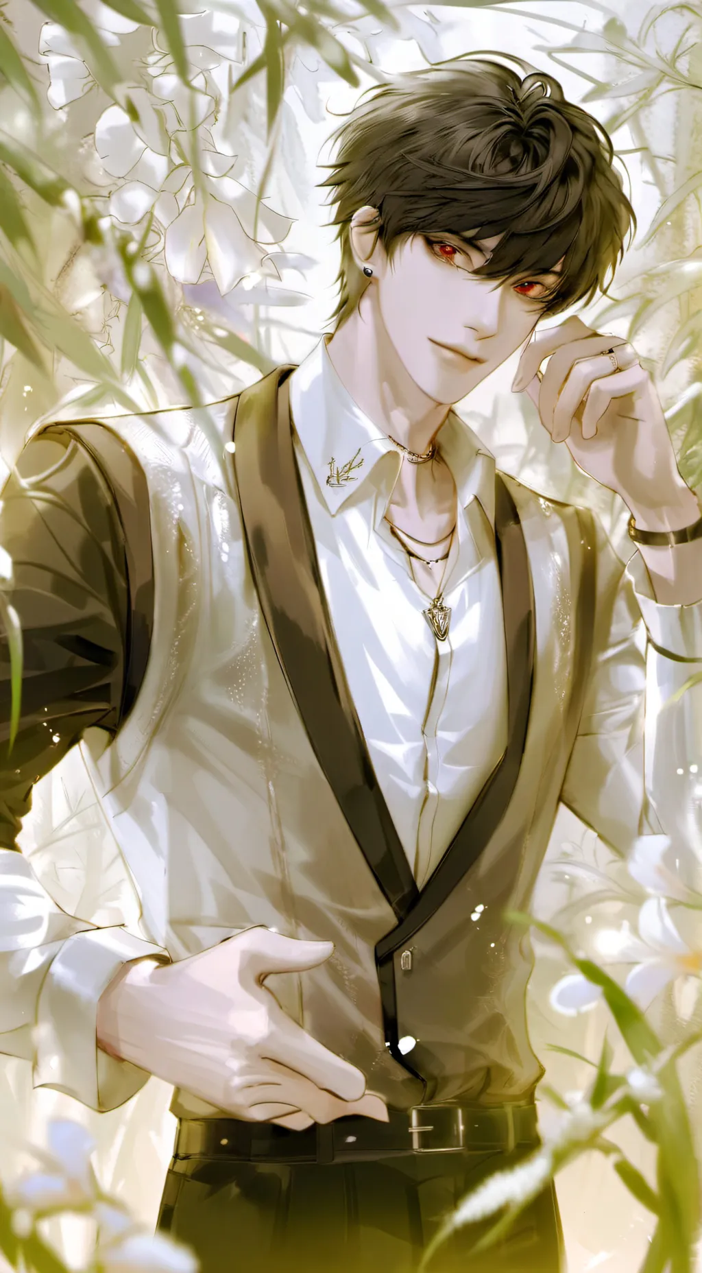 ai character: ★Benjamin★ background
