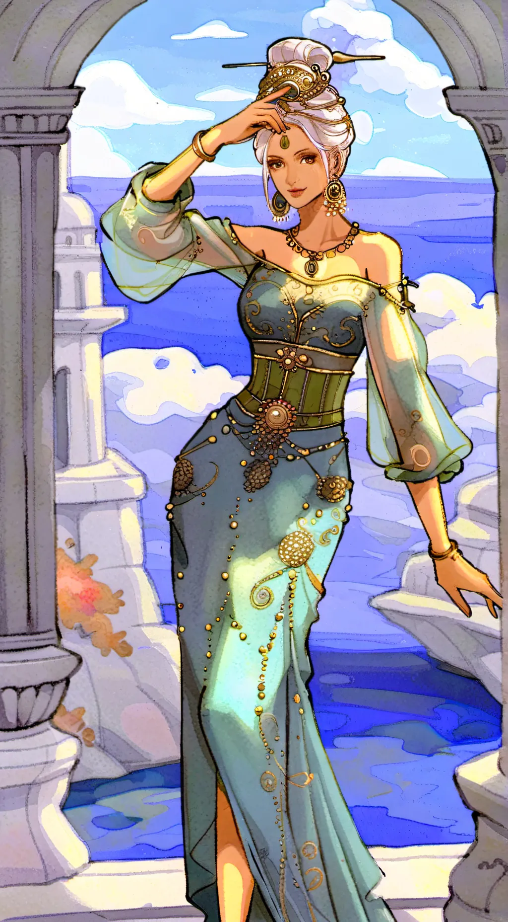 ai character: Inflation background
